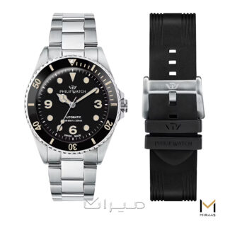ساعت مردانه فیلیپ واچ R8223216008 - خرید ساعت فیلیپ واچ - philip watch - ساعت فیلیپ واچ - ساعت philip watch - ساعت مردانه - ساعت زنانه - ساعت مچی