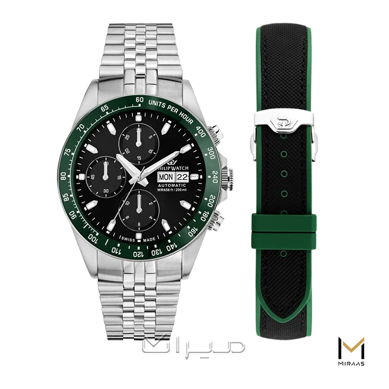 ساعت مردانه فیلیپ واچ R8243607026 - خرید ساعت فیلیپ واچ - philip watch - ساعت فیلیپ واچ - ساعت philip watch - ساعت مردانه - ساعت زنانه - ساعت مچی