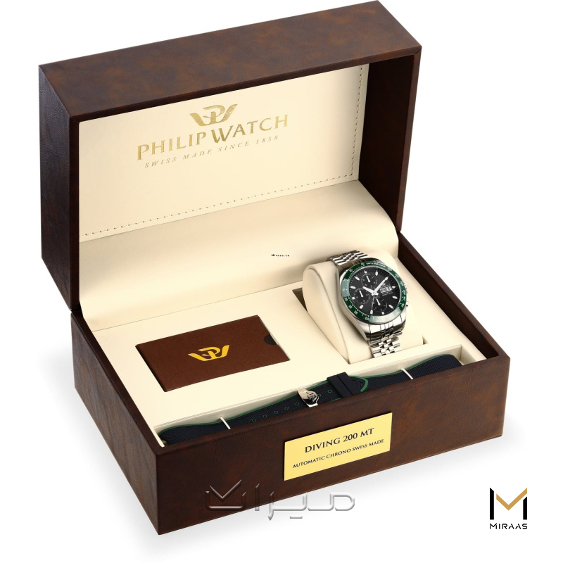 ساعت مردانه فیلیپ واچ R8243607026 - خرید ساعت فیلیپ واچ - philip watch - ساعت فیلیپ واچ - ساعت philip watch - ساعت مردانه - ساعت زنانه - ساعت مچی
