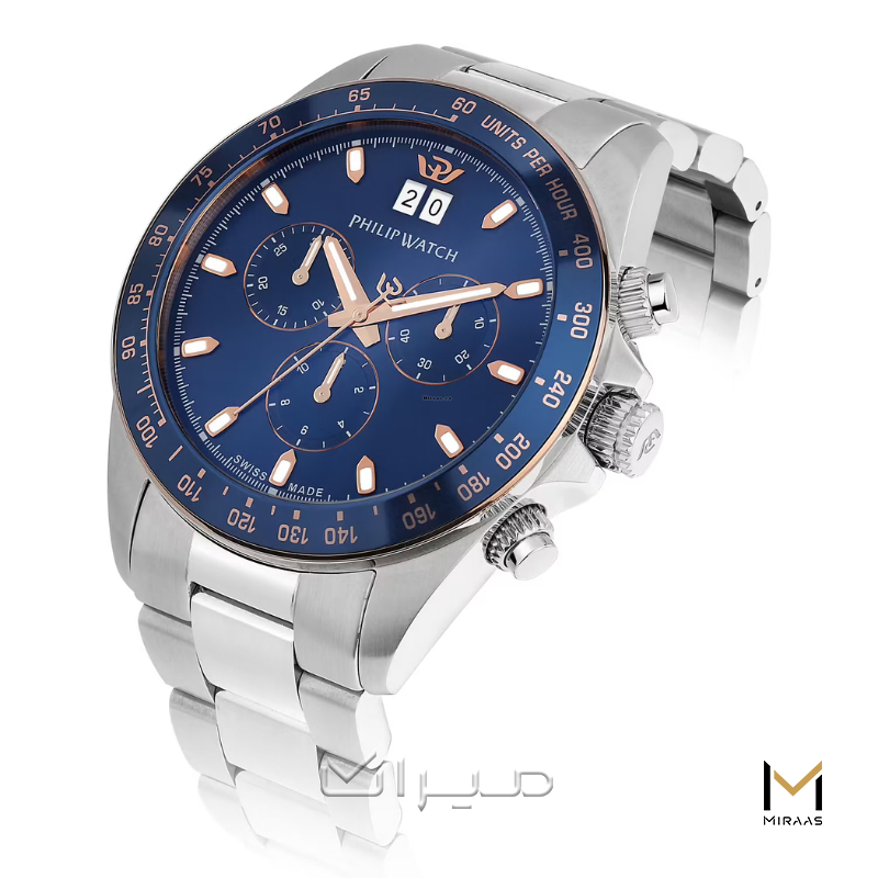 ساعت مردانه فیلیپ واچ R8273607008 - خرید ساعت فیلیپ واچ - philip watch - ساعت فیلیپ واچ - ساعت philip watch - ساعت مردانه - ساعت زنانه - ساعت مچی