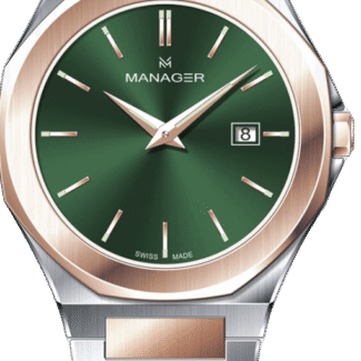 ساعت مردانه منیجر MAN-RF-115-BRM