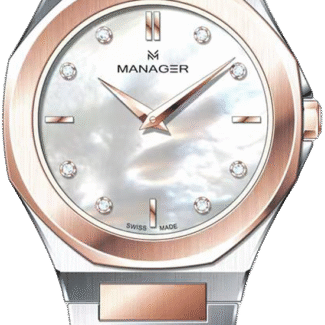 ساعت زنانه منیجر MAN-RW-210-BRM